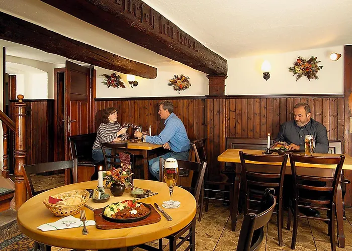 Altdeutsches Roter Hirsch Gasthof